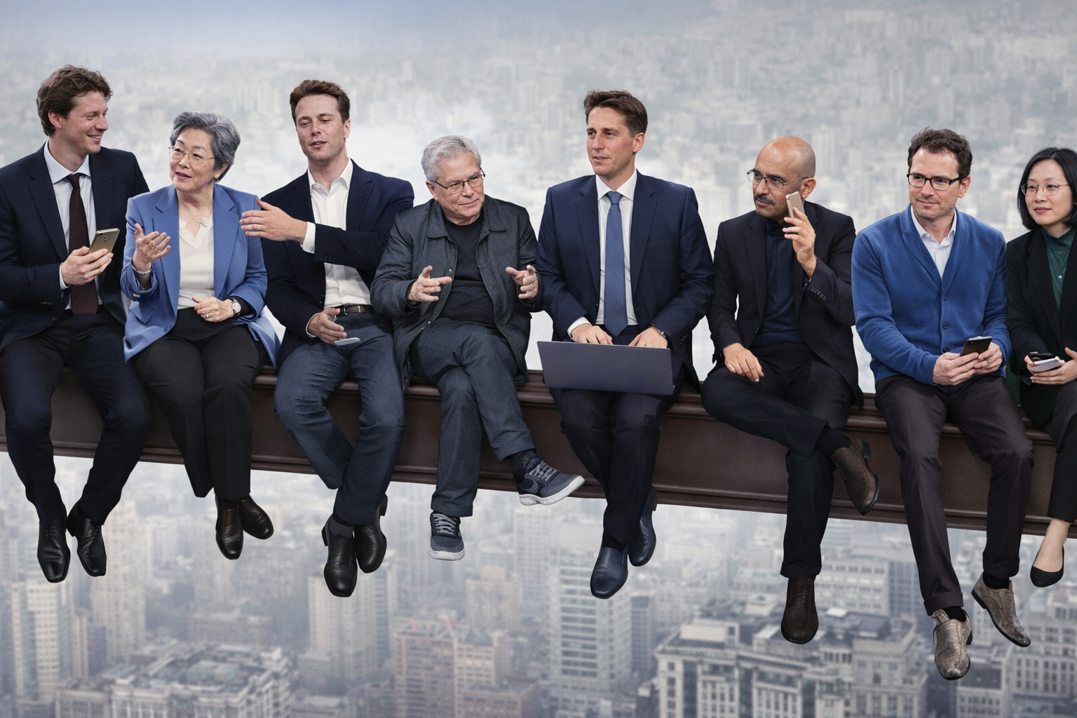 The architects of AI, and the ties that bind them The architects of AI, and the ties that bind them